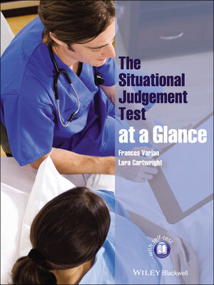 cover image of The Situational Judgement Test at a Glance